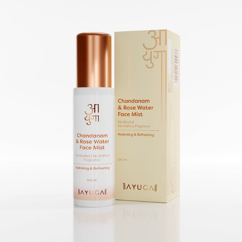 Ayuga Chandanam & Rose Water Face Mist 100ml