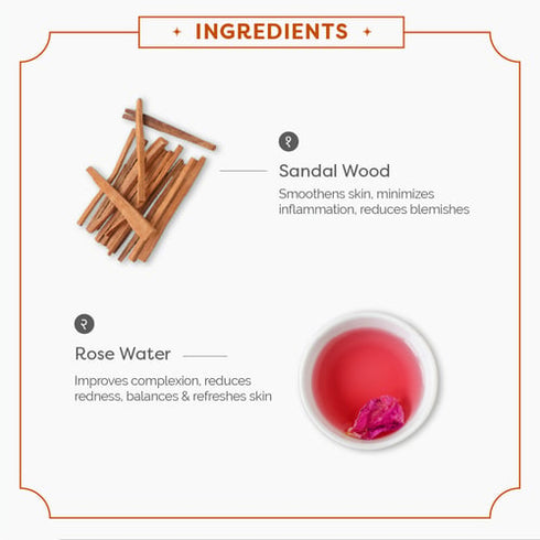 Ayuga Chandanam & Rose Water Face Mist 100ml