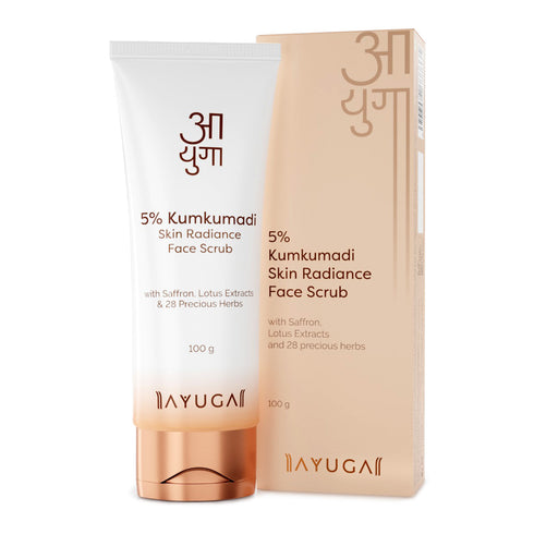 Ayuga Kumkumadi Face Scrub 100g