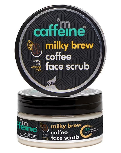 Mcaffeine Naked & Raw Latte Coffee Face Scrub