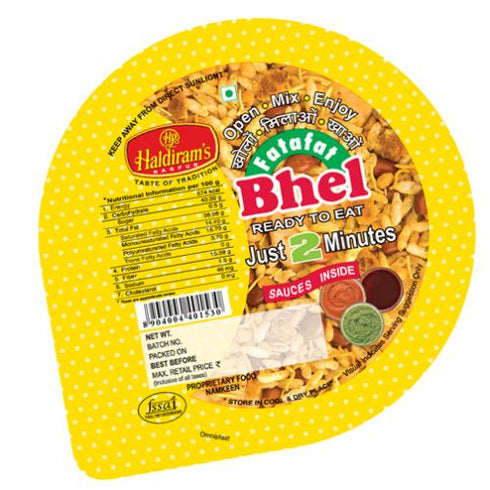Haldiram's Fatafat Bhel (Ready-to-eat)