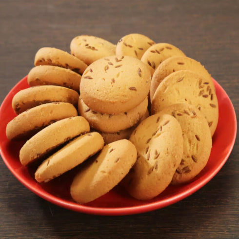 Zeera Biscuit | Cumin Biscuit