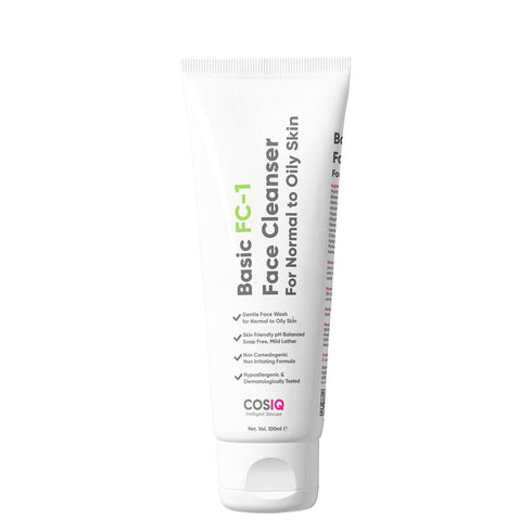 Cosiq FC-1 Basic Face Cleanser for Oily Skin 100ml