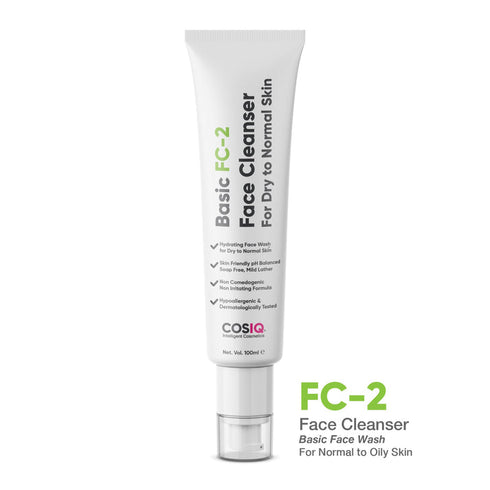Cosiq FC-2 Basic Face Cleanser for Dry Skin 100ml