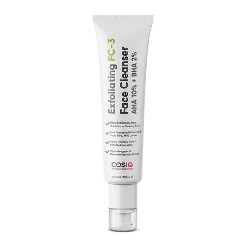Cosiq FC-3 Exfoliating Face Cleanser 100ml