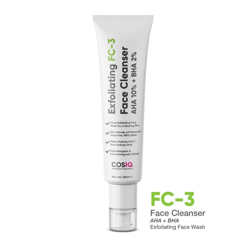 Cosiq FC-3 Exfoliating Face Cleanser 100ml