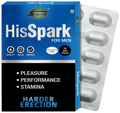 Sabates His Spark Capsule