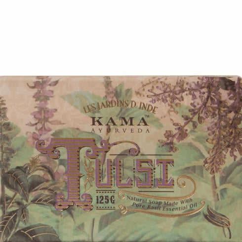 Kama Ayurveda Natural Tulsi Soap
