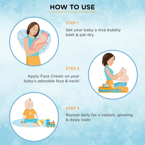 Mommypure Dewy Love Baby Face Cream 50g