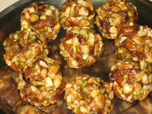 Sri Bhaktanjaneya Dry Fruit Laddu