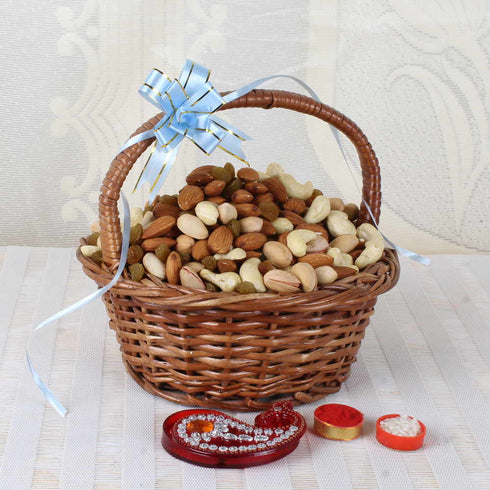 Sri Bhaktanjaneya Dry Fruit Basket