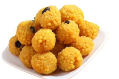 Sri Bhaktanjaneya Big Boondi Laddu