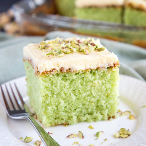 Sri Bhaktanjaneya Pista Cake Sweet