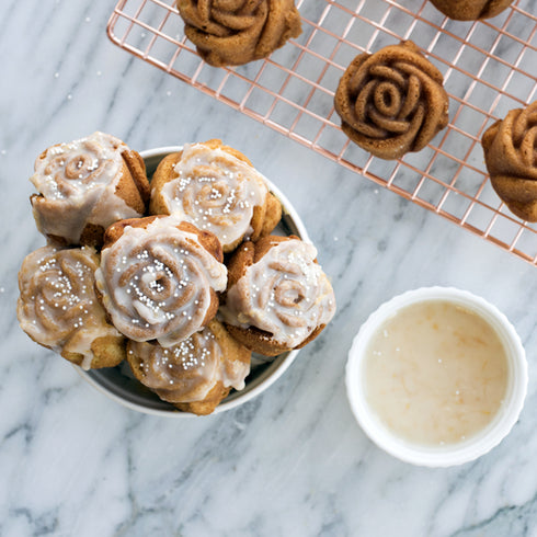 Sri Bhaktanjaneya Rose Flower Sweet