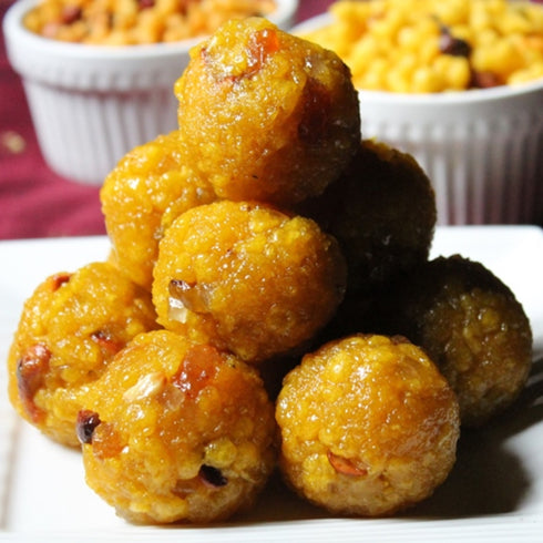 Sri Bhaktanjaneya Sanna Boondi Laddu
