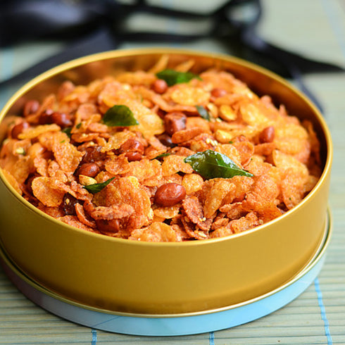 Sahadeva Reddy Cornflakes Mixture