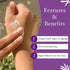 Just Herb Plant based Retinol Age defence Gel Creme 20g