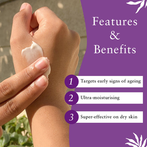Just Herbs Plant-based Retinol Age-defence Gel Creme 20g