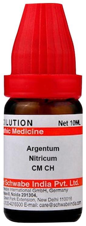 Dr Willmar Schwabe India Argentum Nitricum Dilution CM CH