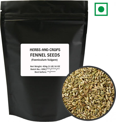 Herbs And Corps Fennel Seeds 454g