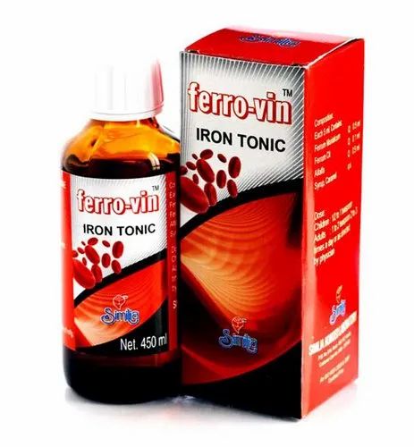 Similia Ferro vin Iron Tonic