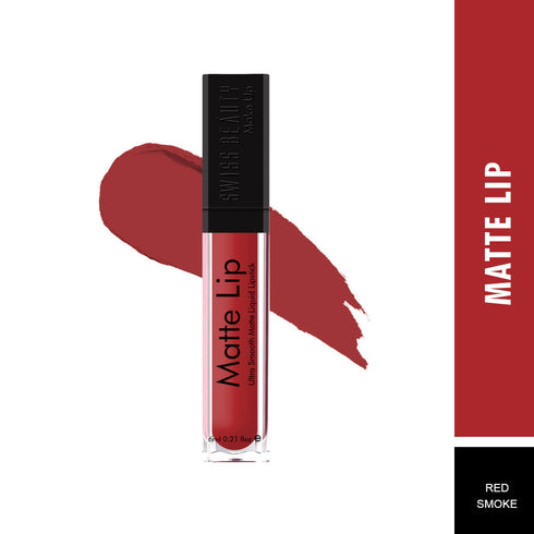 Swiss Beauty Matte Liquid Lipstick 6ml