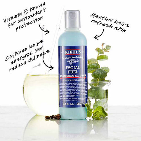 Kiehl's Facial Fuel Energizing Face Wash 250ml
