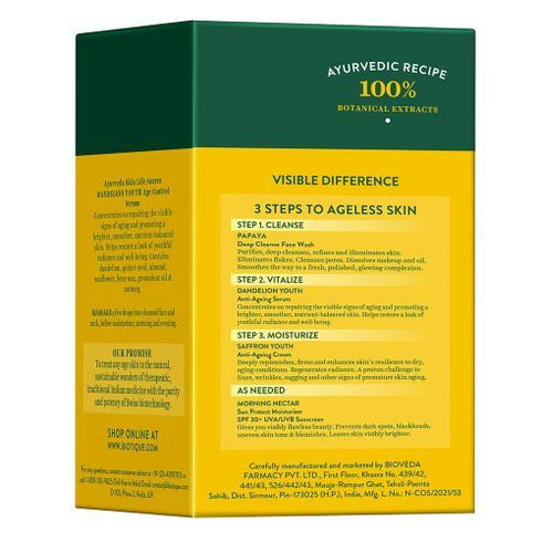 Biotique Dandelion Youth Anti-Ageing Serum 100ml