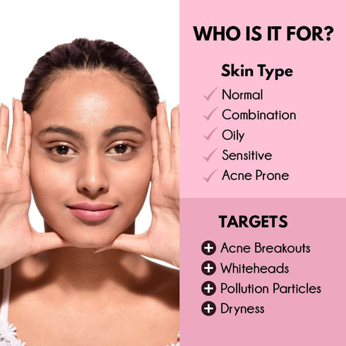 Auli Acne Control Face Wash