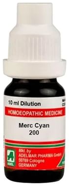 ADEL MERC Cyan Dilution 200 CH