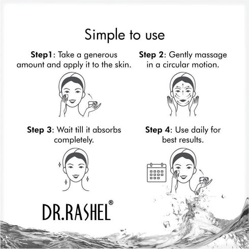 Dr.Rashel Cucumber Cream For Face And Body