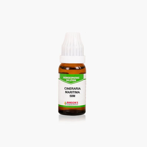 Bakson's Cineraria Maritima Dilution 50M 30ml