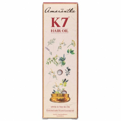Amarantha Ayurvedic K7 Hair Oil 100ml