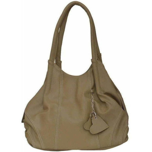 Hand-held Bag (Beige) - Multi Colours