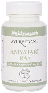 Baidyanath Amvatari Ras 40 Tablet