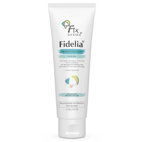 Fixderma Skincare Lactic Acid Fidelia Moisturizing Cream For Dry Skin