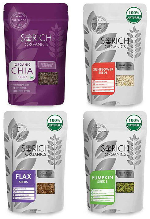 Sorich Organics Combo Pack 200g each