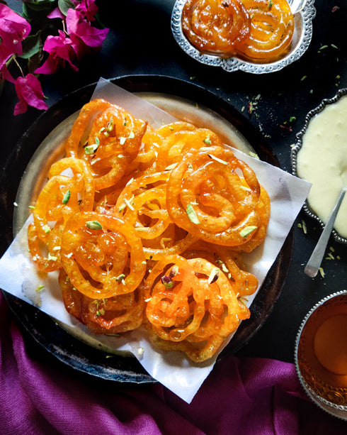 Prakruthi Kesar jalebi