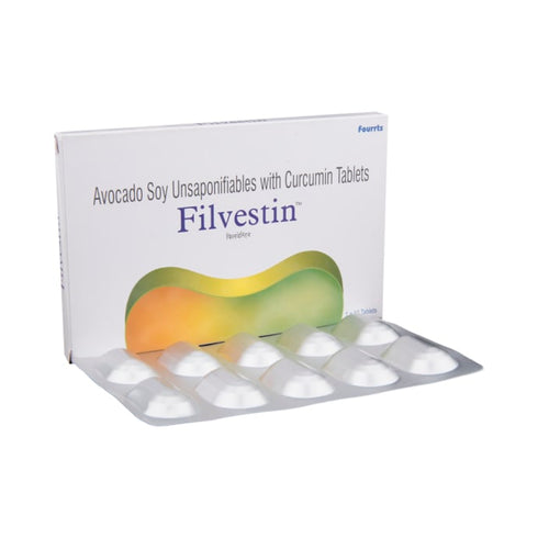Filvestinn Tablet strip of 10 tablets