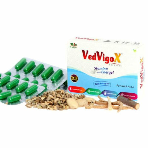 Fine Morning Pharma VedVigoX Capsule (30 Each)