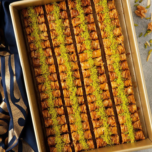 The Baklava Box Finger Baklava