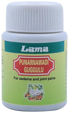 Lama Punanawadi Guggulu 80Tablet