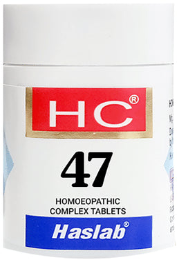 Haslab HC 47 Homoeo Vitamin B Complex Tablet 20g