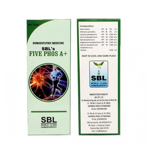 SBL Five Phos A+ Nerve Tonic