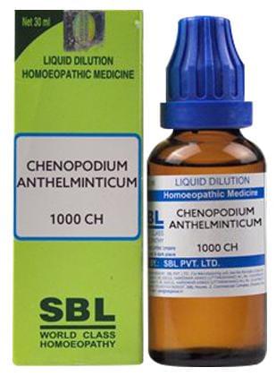 SBL Chenopodium Anthelminticum Dilution 1000 CH