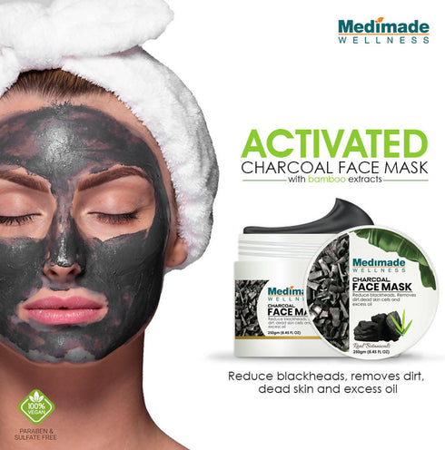 Medimade Wellness Caffeine Face Mask