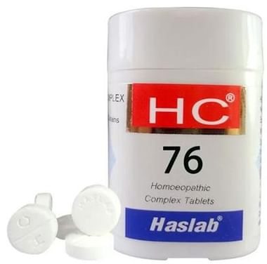 Haslab HC 76 Plantago Complex Tablet 20g