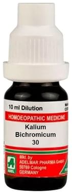 ADEL Kalium Bichromicum Dilution 30 CH