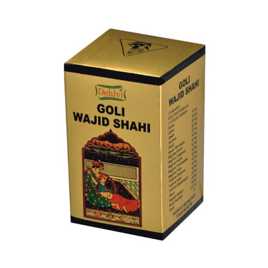 Dehlvi Remedies Wajid Shahi Goli 5 tablets