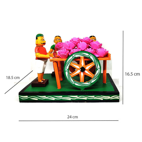 Flower Seller Kondapalli Bommalu